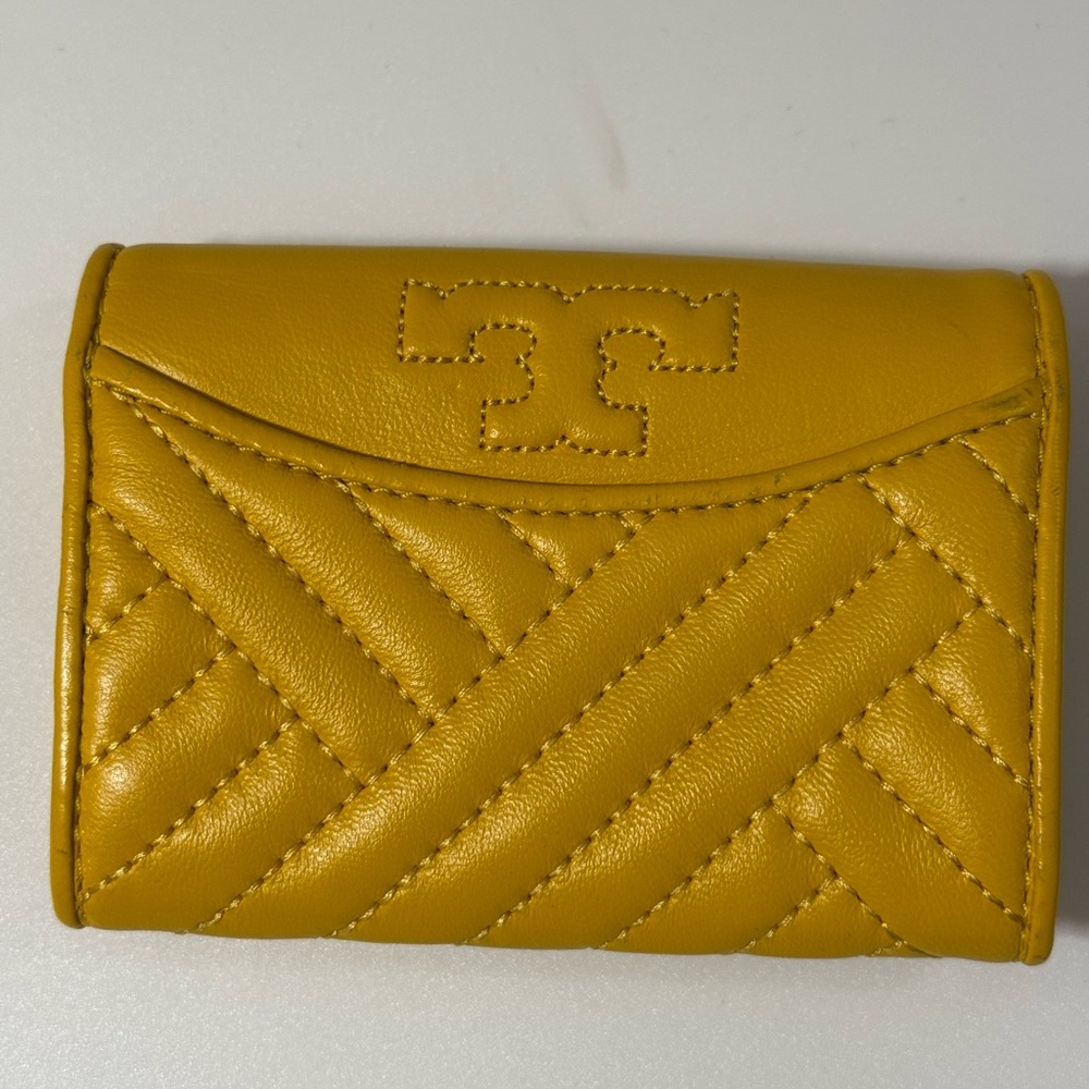 Tory Burch Alexia Foldable Mini Wallet